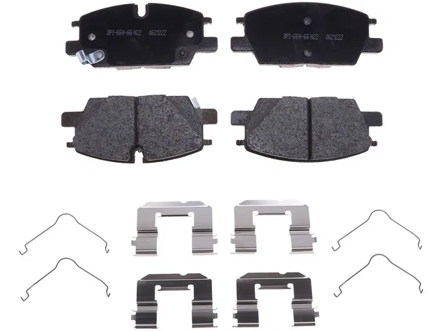 MGD2345CH – R/M BRAKES Brake Pad, OE Replacement Ceramic